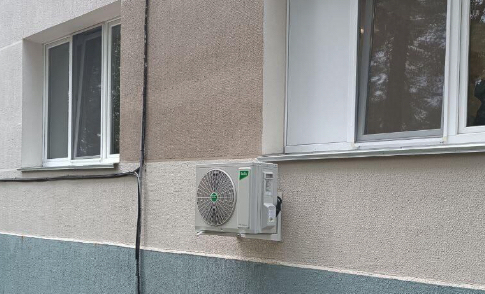 Система кондиционирования в торговой точке в Иркутске